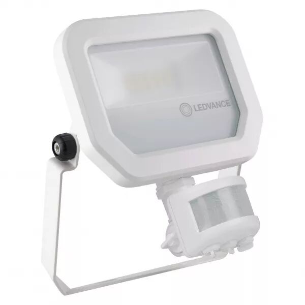 ldv fl pfm sym100 s 10w/4000k 1200lm ip65 100� blanc projecteur sensor ledvance (4058075460898)