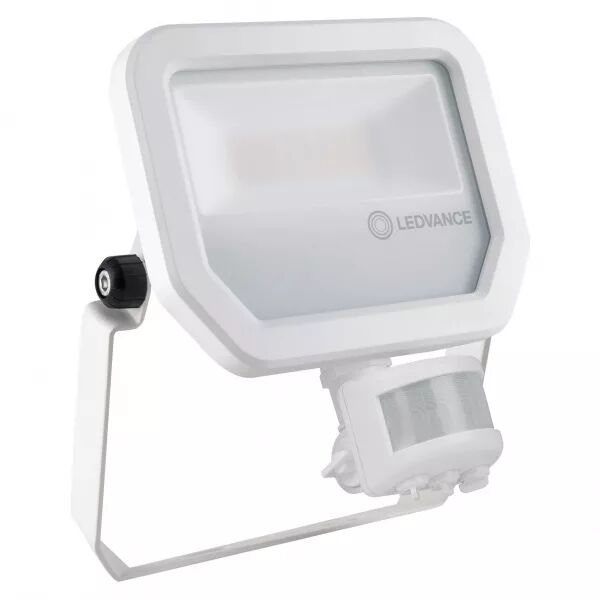 ldv fl pfm sym100 s 20w/4000k 2400lm ip65 100� blanc projecteur sensor ledvance (4058075460973)