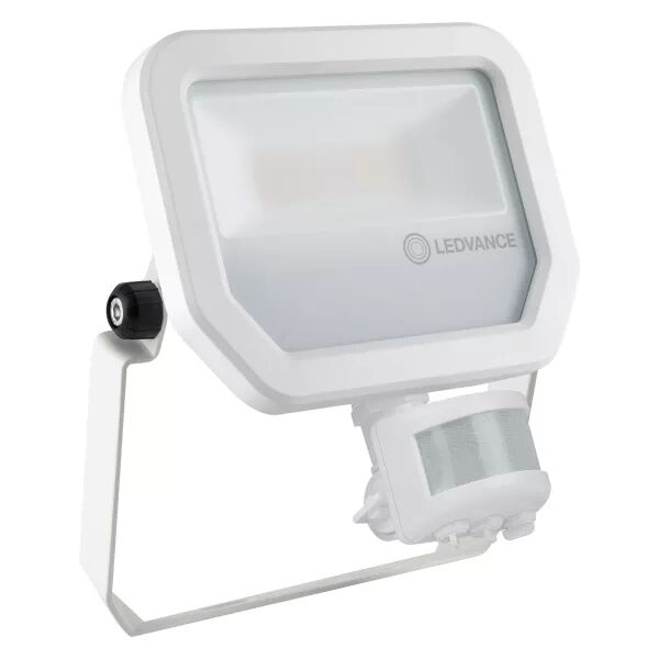 ldv fl pfm sym100 s 20w/4000k 2400lm ip65 100� blanc projecteur sensor ledvance (4058075460973)