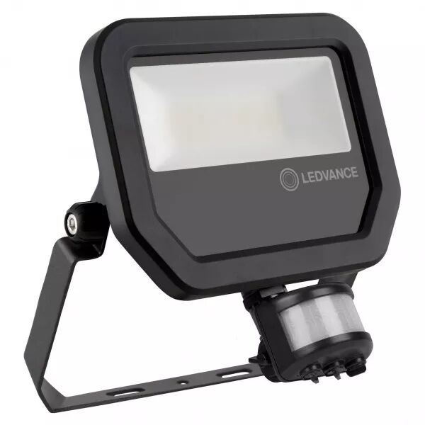 ldv fl pfm sym100 s 20w/4000k 2400lm ip65 100� noir projecteur sensor ledvance (4058075460959)