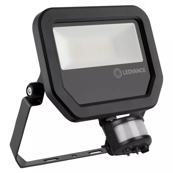 ldv fl pfm sym100 s 20w/4000k 2400lm ip65 100� noir projecteur sensor ledvance (4058075460959)