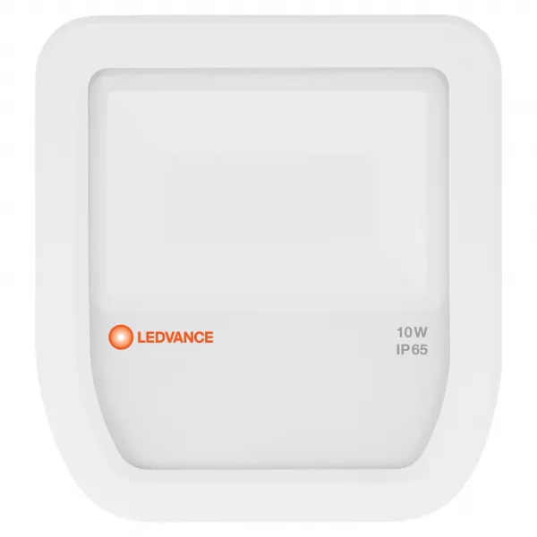 ldv fl sym 100 10w/4000k 1100lm ip65 100� blanc projecteur ledvance (4058075097421)