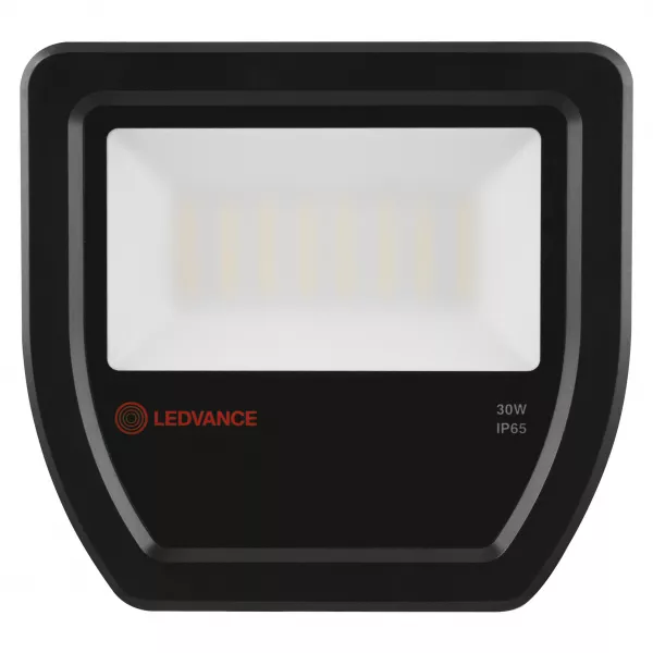 ldv fl sym 100 30w/4000k 3300lm ip65 100� noir projecteur ledvance (4058075251380)