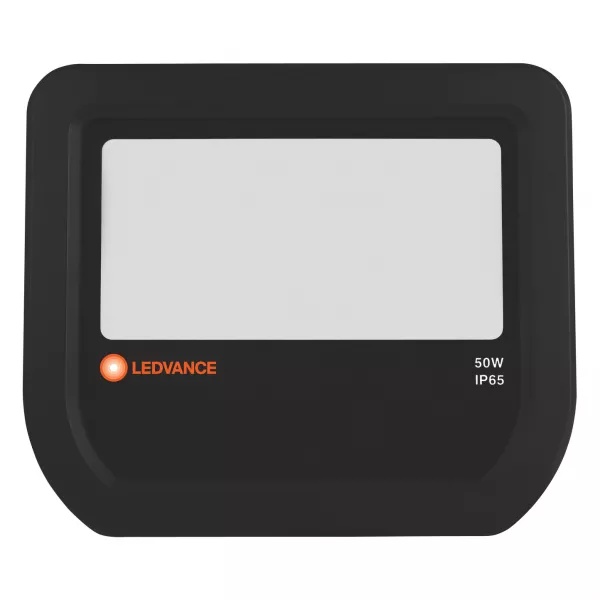 ldv fl sym 100 50w/6500k 5500lm ip65 100� noir projecteur ledvance (4058075097643)