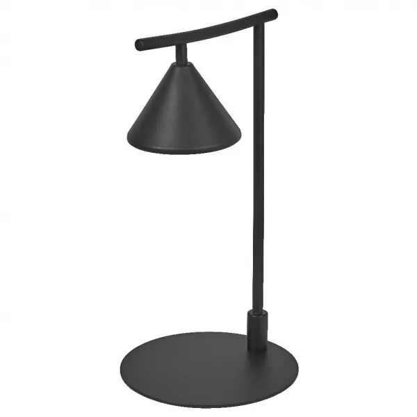 ldv fuji table 5w/3000k 180lm - lampe � poser noire blanc chaud (4058075841789)