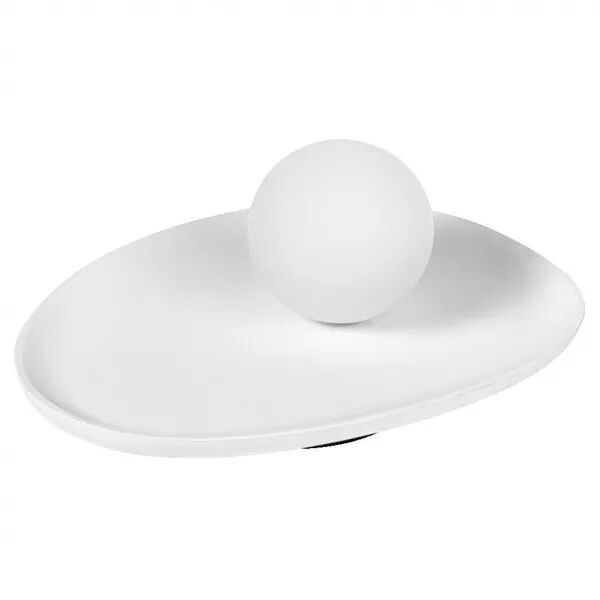 ldv lamunaire � poser plaster nest � culot g9 blanc, lampe non incluse ledvance (4058075841444)