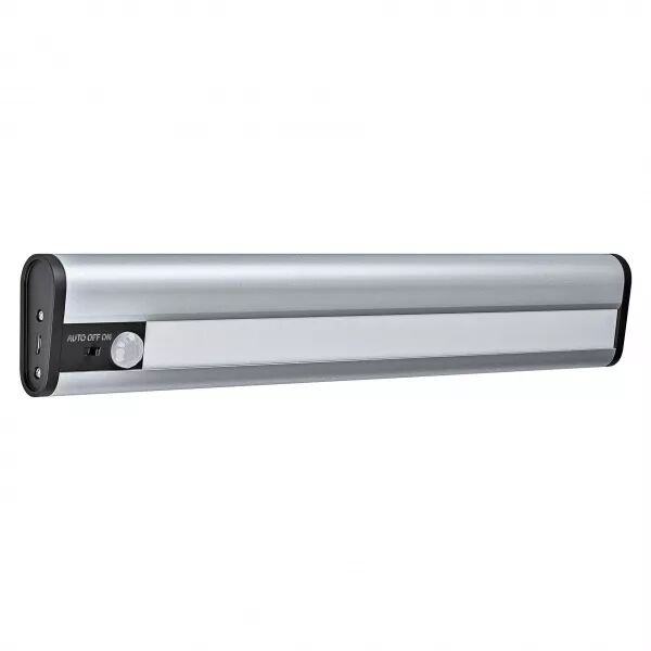 ldv linearled mobile usb 300 4000k/98lm argent sensor sur pile ledvance (4058075260467)