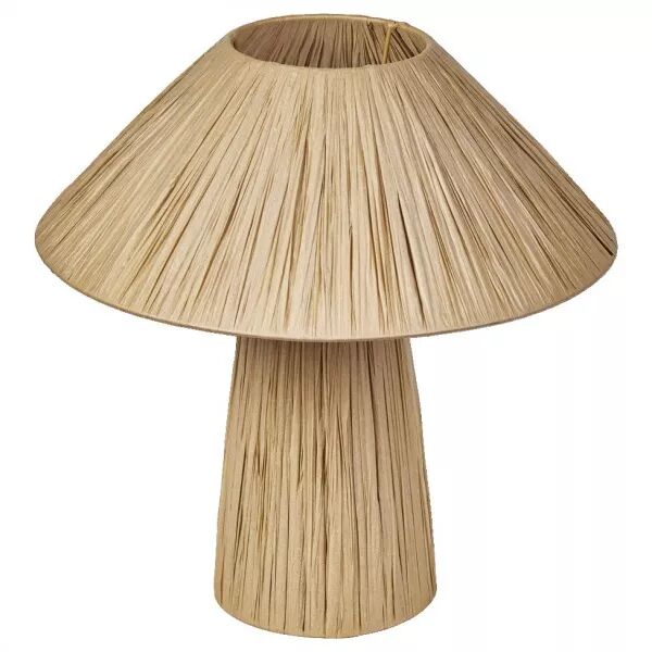 ldv lum � poser bamboo paper hut � culot e27 marron - lampe non incluse ledvance (4058075840607)