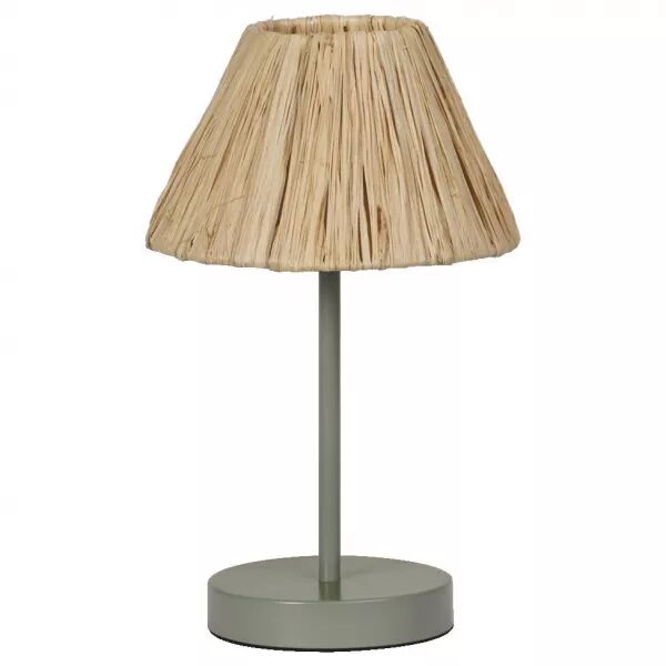 ldv luminaire � poser d�co raffia � culot e27 vert - lampe non incluse ledvance (4058075838215)