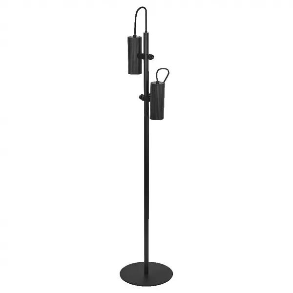 ldv luminaire � poser drums noir avec douille gu10 - lampe non incluse ledvance (4058075838567)
