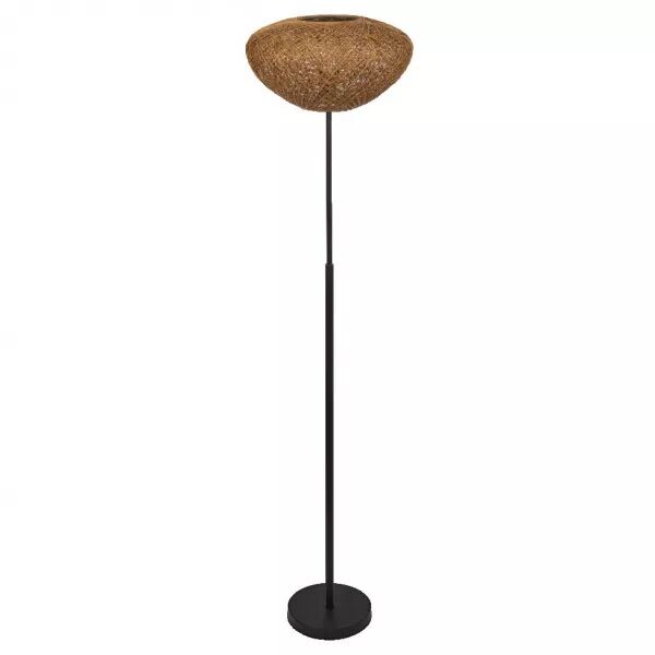 ldv luminaire sur pied paper drop � culot e27 beige - lampe non incluse ledvance (4058075840867)