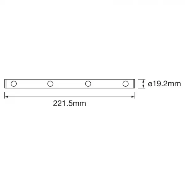 ldv lumistixx stick blanc stick led sur pile ledvance (4058075227897)
