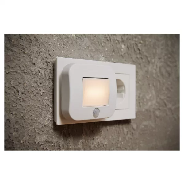 ldv lunetta hall sensor 230v 0,7w/3000k 10lm veilleuse rectangulaire ledvance (4058075266780)