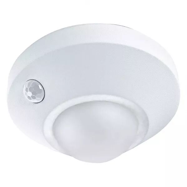 ldv nightlux ceiling blanc 2w/4000k 105lm sur pile avec d�tecteur pir ledvance (4058075270886)