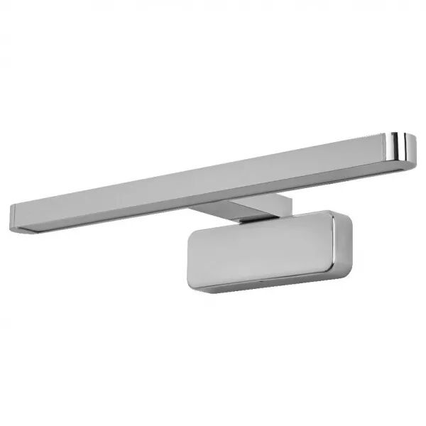 ldv orbis disc bar 7w/300lm clickcct ip44 chrom luminaire salle de bain ledvance (4099854096099)