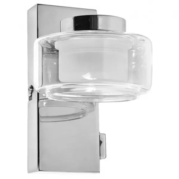 ldv orbis flame chrome 5,5w 350lm click cct ip44 applique sdb ledvance (4099854276194)
