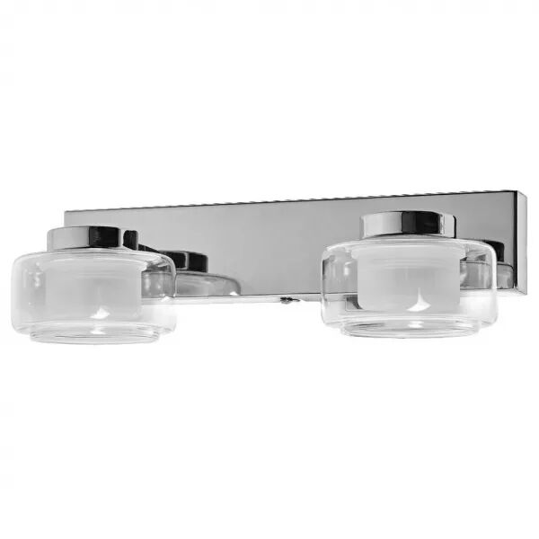 ldv orbis flame duo chrome 11w 700lm click cct ip44 applique sdb ledvance (4099854276217)