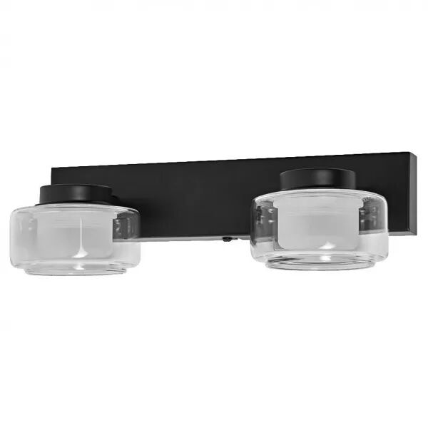 ldv orbis flame duo noir 11w 700lm click cct ip44 applique sdb ledvance (4099854275951)