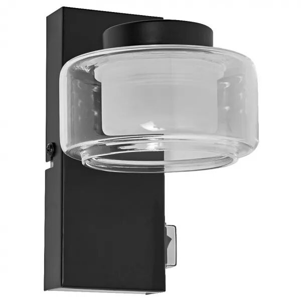 ldv orbis flame noir 5,5w 350lm click cct ip44 applique sdb ledvance (4099854275913)