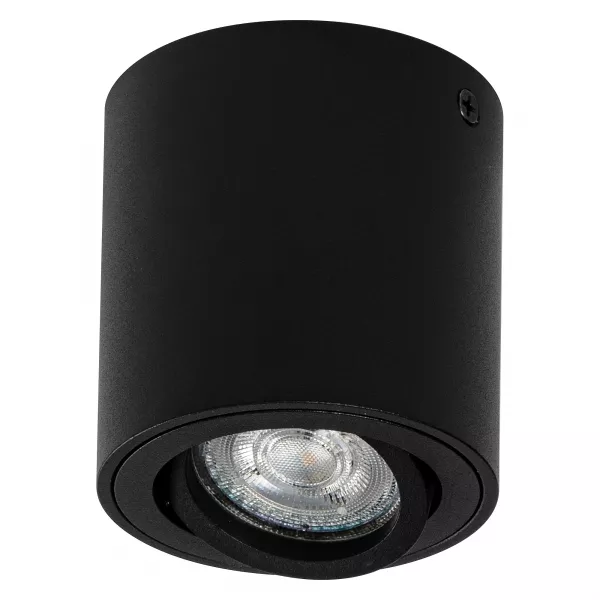 ldv orbis surface rond gu10 noir - spot saillie orientable ledvance (4058075758629)