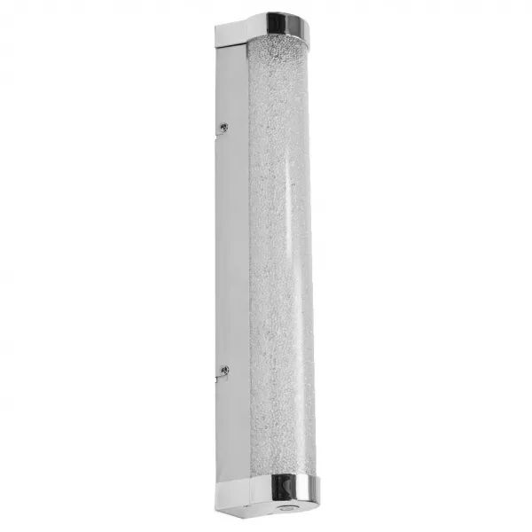 ldv orbis tube bulles 400 9w 900lm click cct dim ip44 chrome applique ledvance (4099854279393)