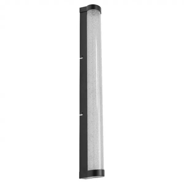 ldv orbis tube bulles 600 12w 1100lm click cct dim ip44 noir applique ledvance (4099854279553)