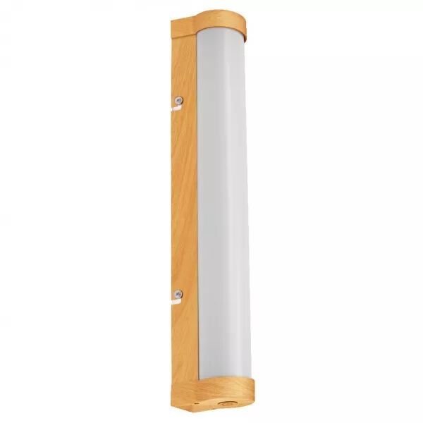 ldv orbis tube frosted 400 9w 900lm click cct dim ip44 bois applique ledvance (4099854279379)