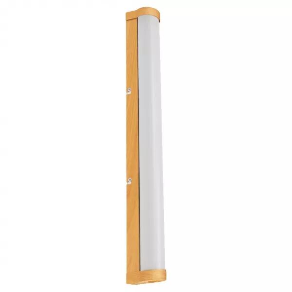 ldv orbis tube frosted 600 12w 1200lm click cct dim ip44 bois applique ledvance (4099854279515)