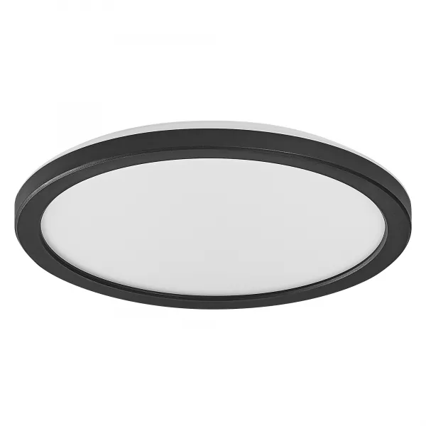 ldv orbis ultraslim 235mm clickdim 15w/3000k 1000lm noir plafionnier ledvance (4058075752863)