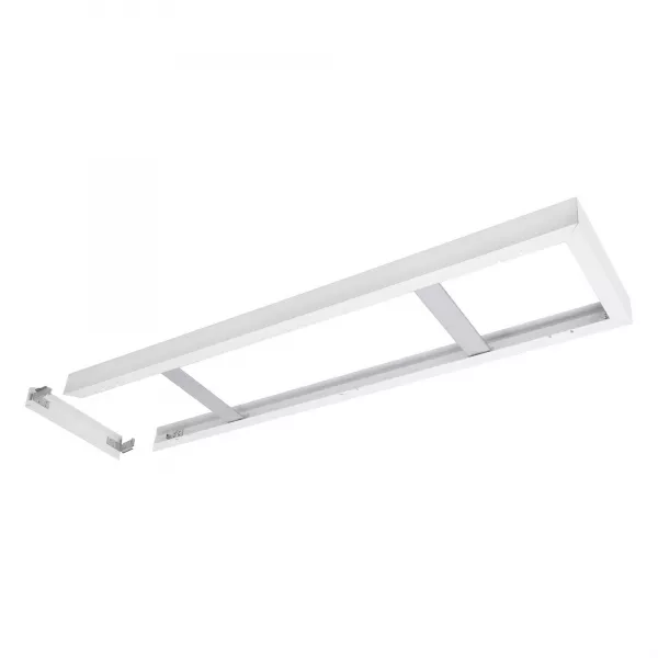 ldv pl 1200x300 kit montage saillie h56 blanc pour panel 1200x300 ledvance (4058075108820)