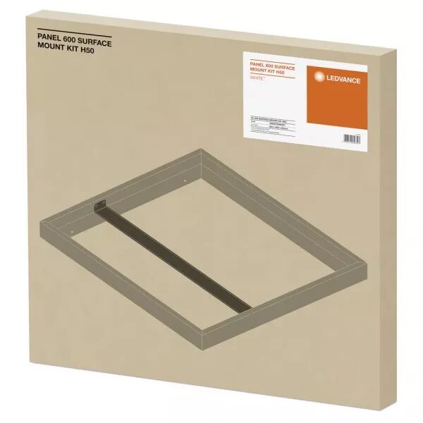 ldv pl 600 kit montage saillie h50 pour panel protect et biolux ledvance (4058075826397)