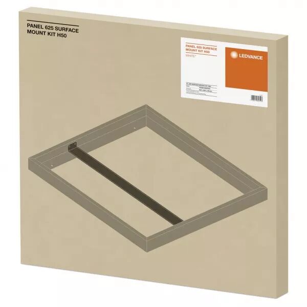 ldv pl 625 kit montage saillie h50 pour panel protect et biolux ledvance (4058075826403)
