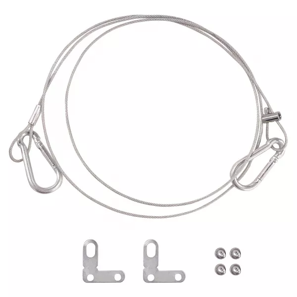 ldv pl kit filin de s�curit� 4x panel ledvance (4058075472990)