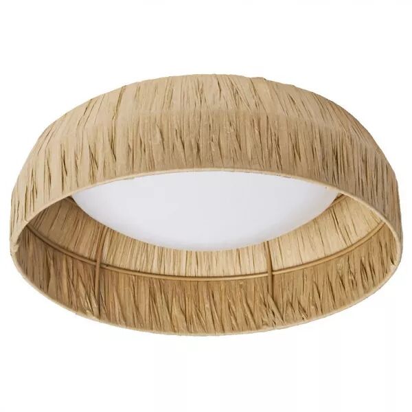 ldv plafonnier bamboo paper hut 12w/3000k 400lm marron �300mm ledvance (4058075840706)