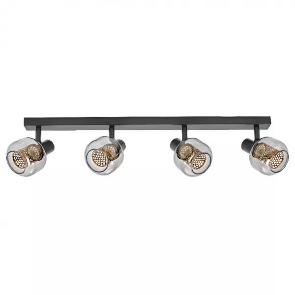 ldv plafonnier firefly 11,2w/2700k 1000lm avec 4 lampes e14 incluses ledvance (4058075838079)