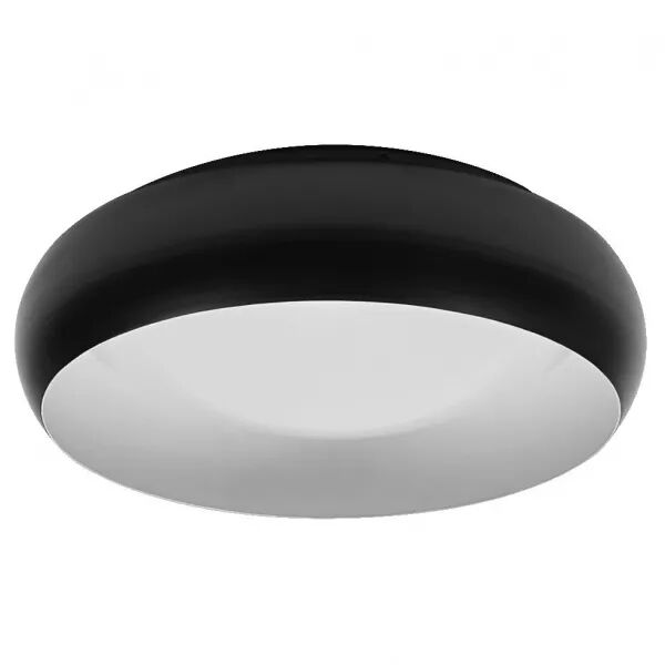 ldv plafonnier livia � 300 16w/3000k 1 000lm clickdim noir et blanc ledvance (4099854283925)