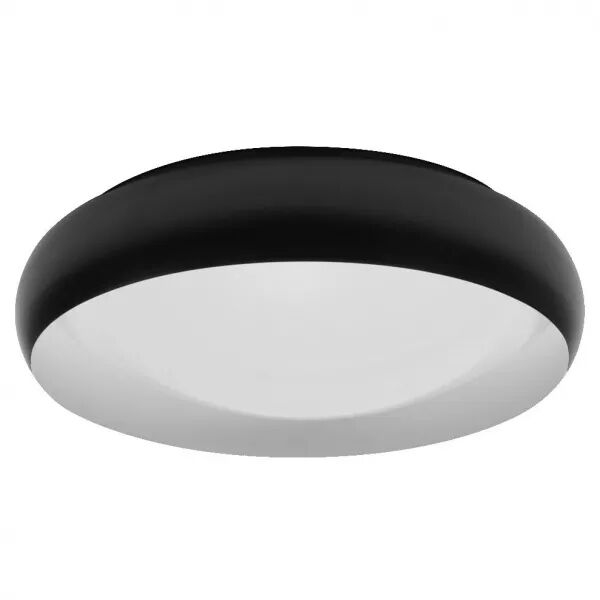 ldv plafonnier livia � 430 24w/3000k 1 500lm clickdim noir et blanc ledvance (4099854283949)