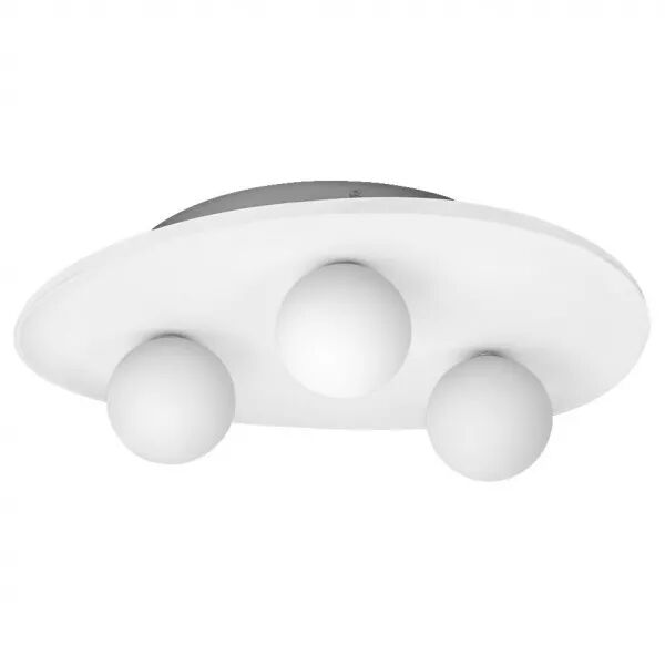 ldv plafonnier plaster nest trio � culot g9 blanc, lampes non incluses ledvance (4058075841406)