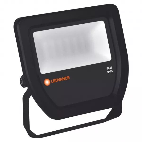 ldv projecteur led 20w/4000k noir 100�  ledvance (4058075097483)