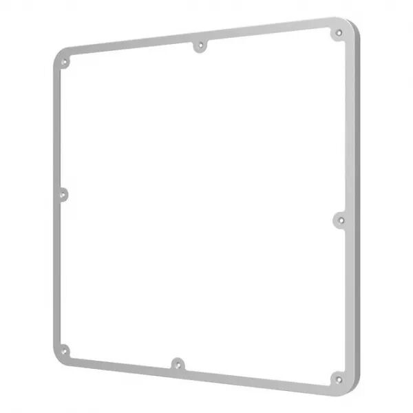 ldv sf flat 330 carr� - diffuseur en polycarbonate pour hublot sf flat ledvance (4099854292910)