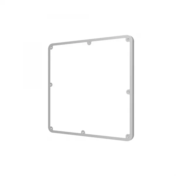 ldv sf flat 330 carr� - diffuseur en polycarbonate pour hublot sf flat ledvance (4099854292910)