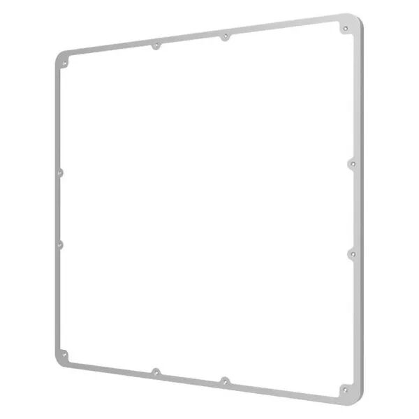 ldv sf flat 500 carr� - diffuseur en polycarbonate pour hublot sf flat ledvance (4099854292958)