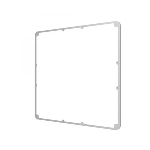 ldv sf flat 500 carr� - diffuseur en polycarbonate pour hublot sf flat ledvance (4099854292958)