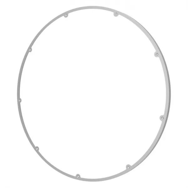 ldv sf flat 500 rond - diffuseur en polycarbonate pour hublot sf flat ledvance (4099854292972)