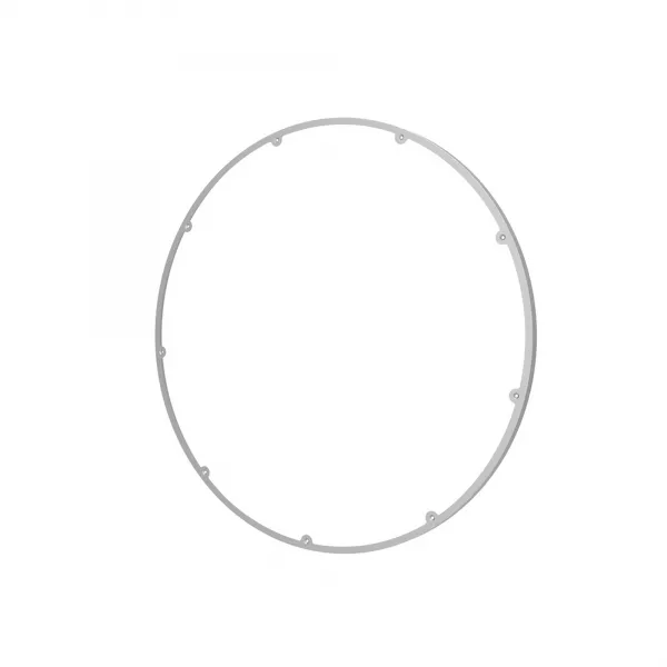 ldv sf flat 500 rond - diffuseur en polycarbonate pour hublot sf flat ledvance (4099854292972)