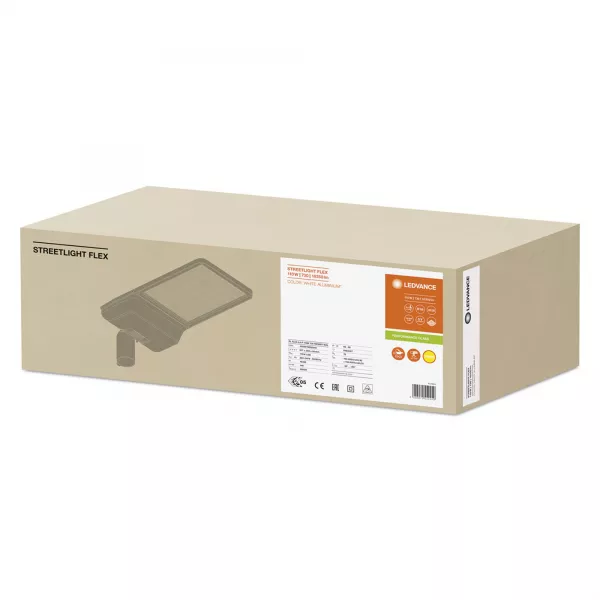 ldv sl flex la 110w/730 16350lm rw35st ral9006 lanterne ledvance (4058075552449)