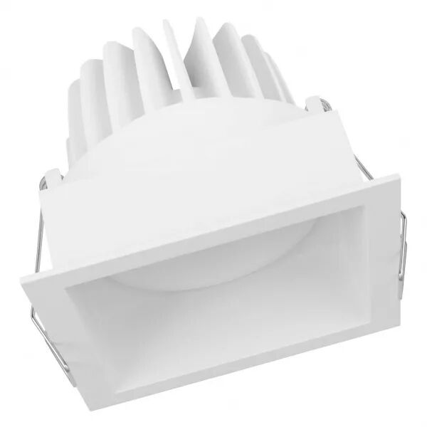 ldv spot carr� dk orientable 8w/3000k 650lm 36� ip20 ugr19 blanc ledvance (4058075114043)