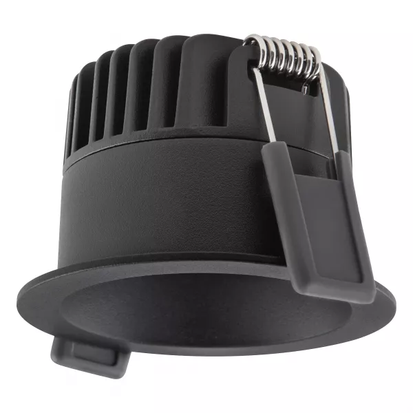 ldv spot dark led fix 8w/927 640lm 36� powerselect dim ugr19 ip44 noir ledvance (4099854000164)
