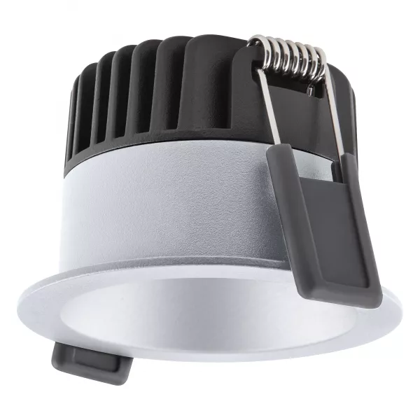ldv spot dark led fix 8w/930 680lm 36� powerselect dim ugr19 ip44 alu ledvance (4058075799882)