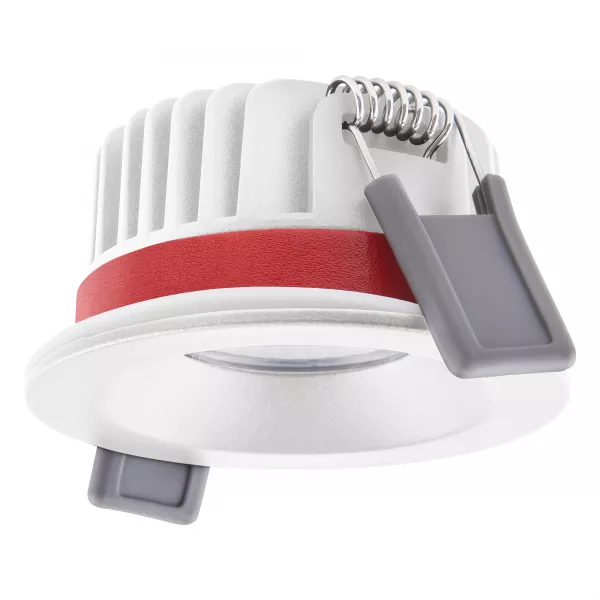 ldv spot fireproof led fix 8w/940 720lm 36� powerselect dim ip65 blanc ledvance (4058075799769)